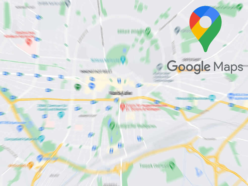 Google Maps - Map ID 07dc00e9